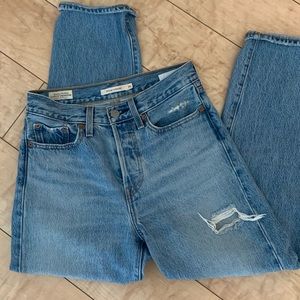 Levi’s Wedgie Straight W25 L26